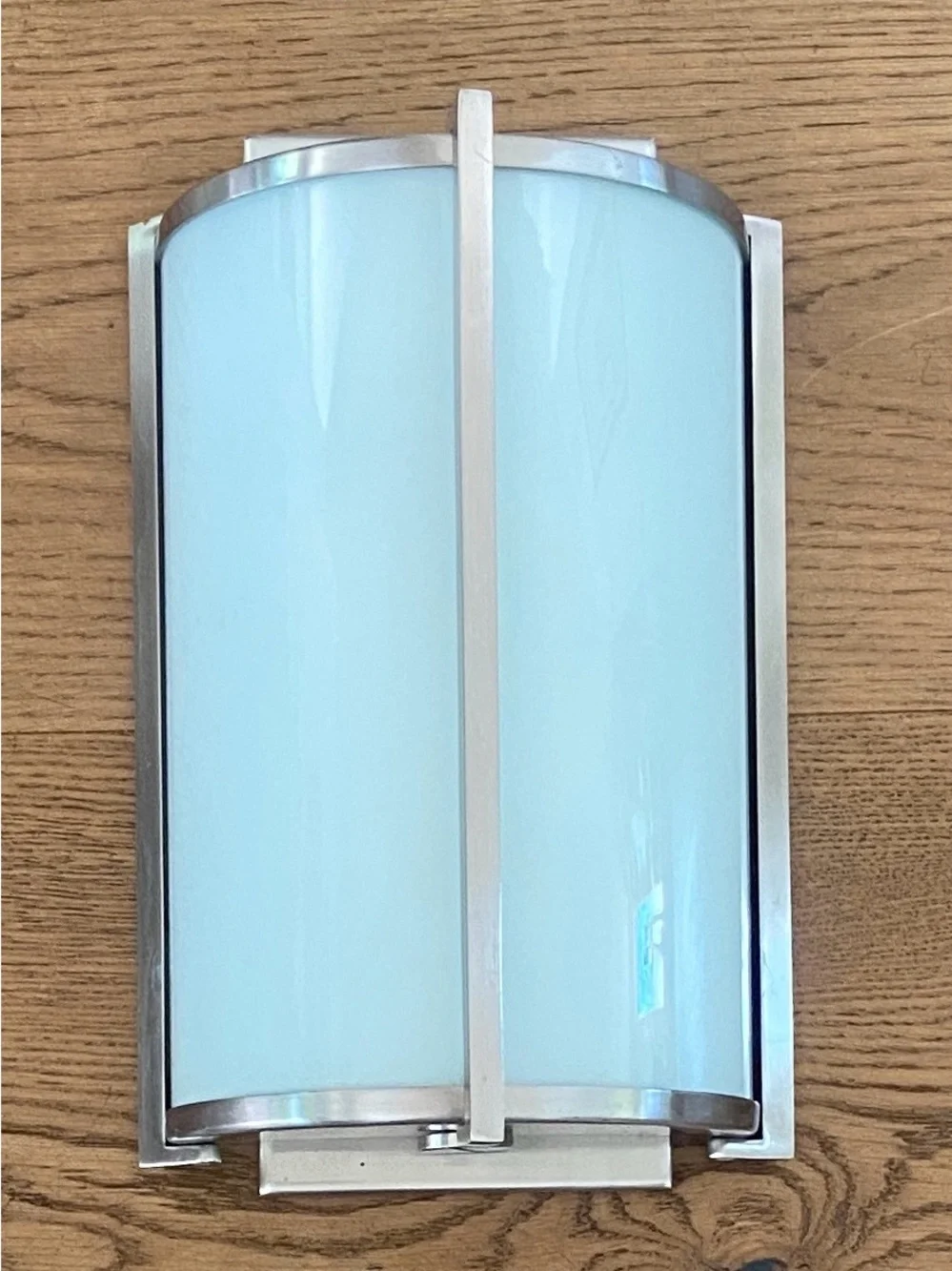 Restoration Hardware Two-Light Wall Sconces - a Pair